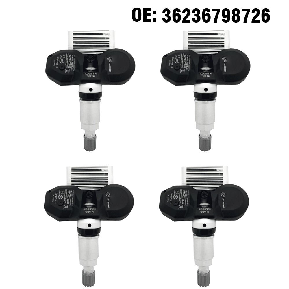 4pcs ڵ TPMS Ÿ̾ з   ý 433MHZ BMW E60 E61 E90 E70 E71 x3 x5 x6 z4 M3 m5 m6 36236798726